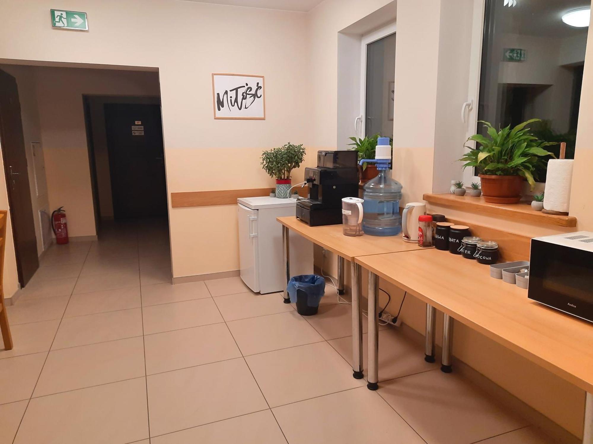 Karmelitanski Dom Goscinny Zawoja Dış mekan fotoğraf